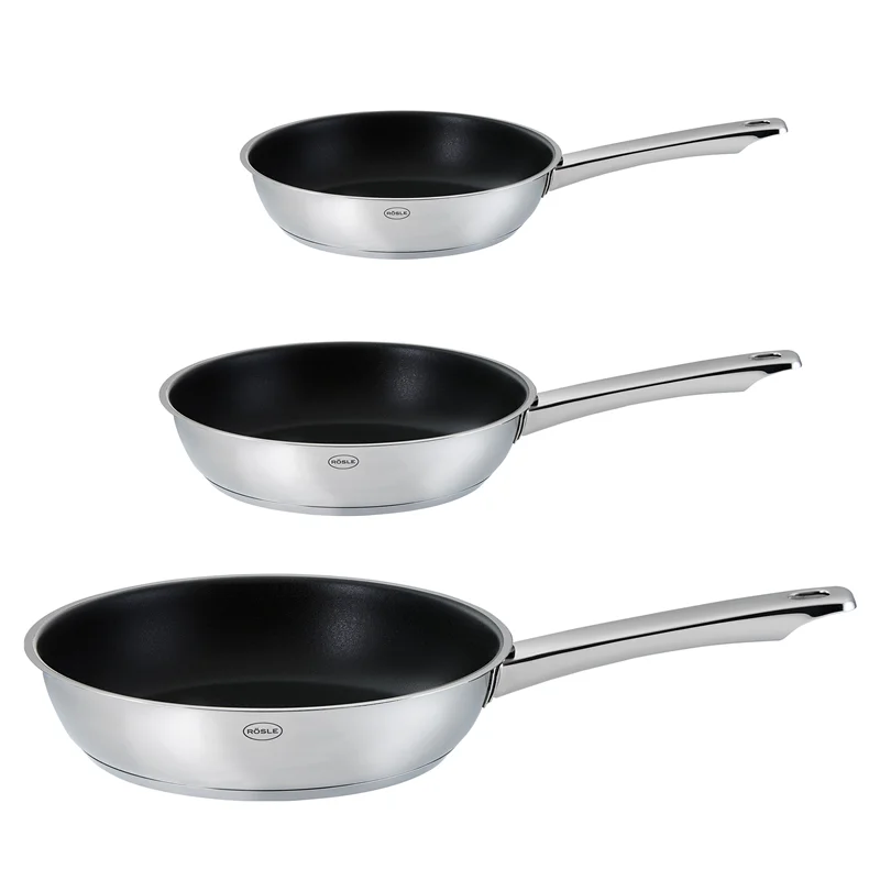 سرویس ماهی تابه سه عددی مدل Rösle Elegance