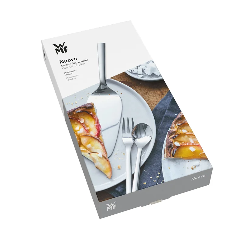 ست سرو کیک دبلیو ام اف مدل WMF NUOVA بسته 13 عددی