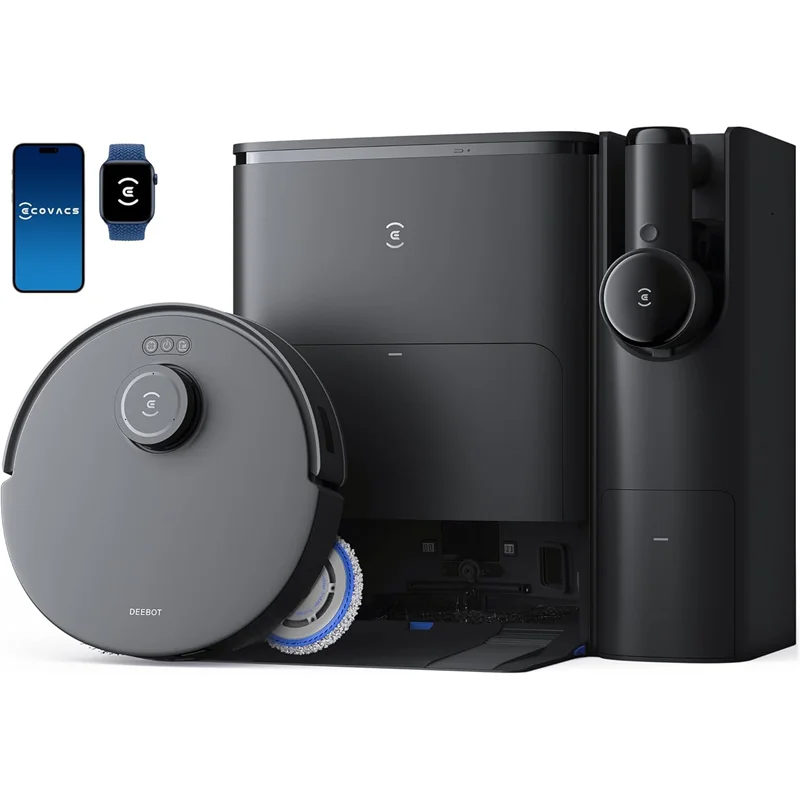 جارو رباتیک اکووکس مدل T30S-COMBO