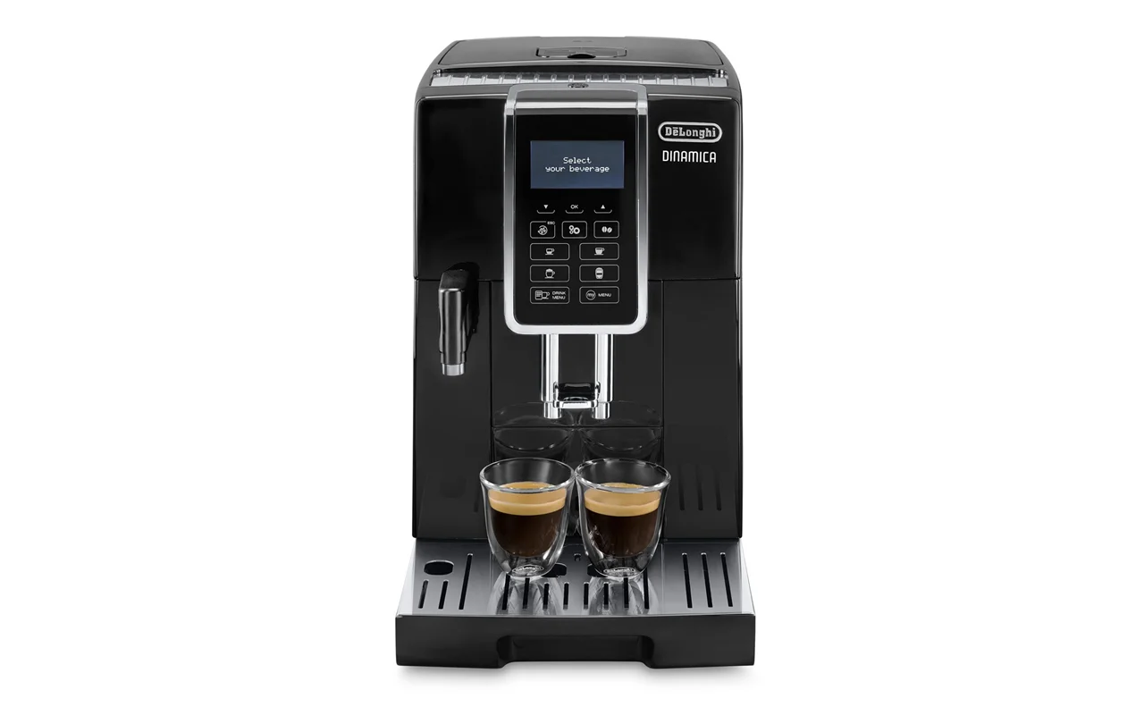 اسپرسوساز اتومات مدل دلونگی داینامیکا/ Delonghi Dinamica 350.55.TB