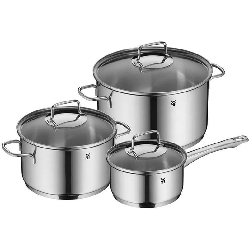 سرویس قابلمه 3  تکه وی ام اف WMF Astoria Cookware