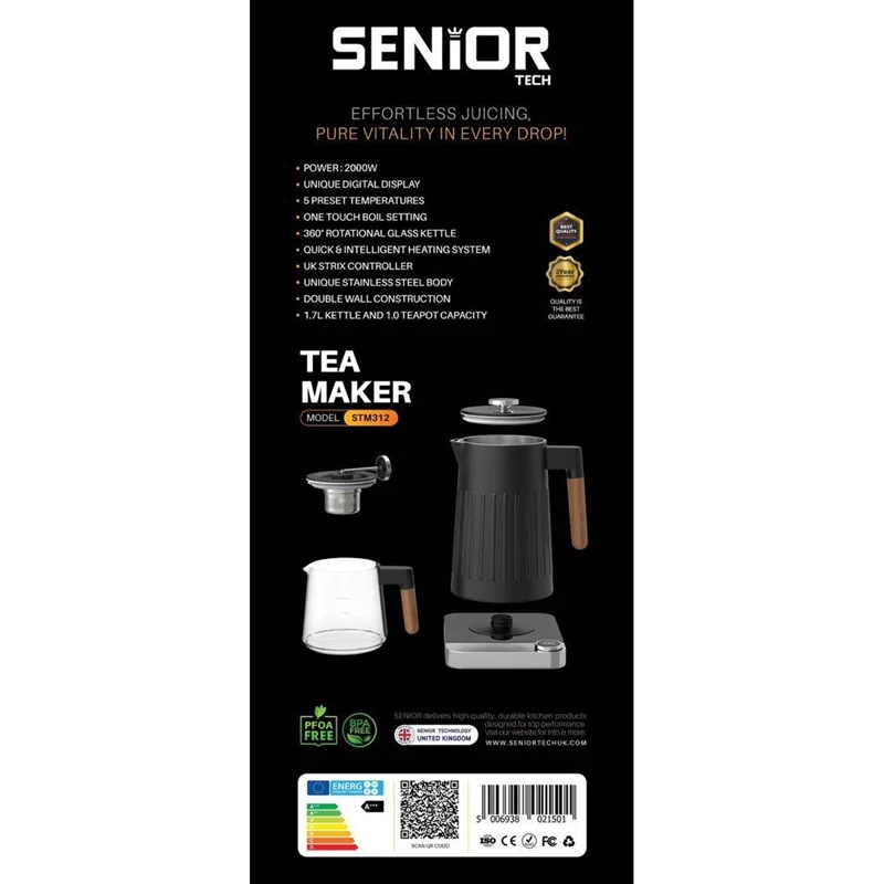 چای ساز  روی همی سنیورتک مدل stm312