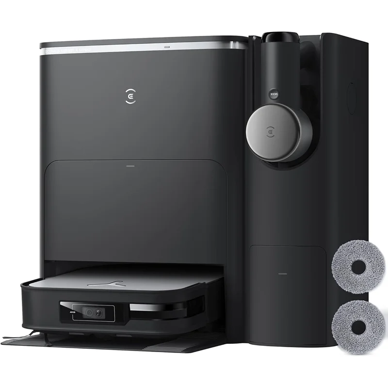 جارو رباتیک اکووکس مدل Robot Vacuum ECOVACS X2 COMBO