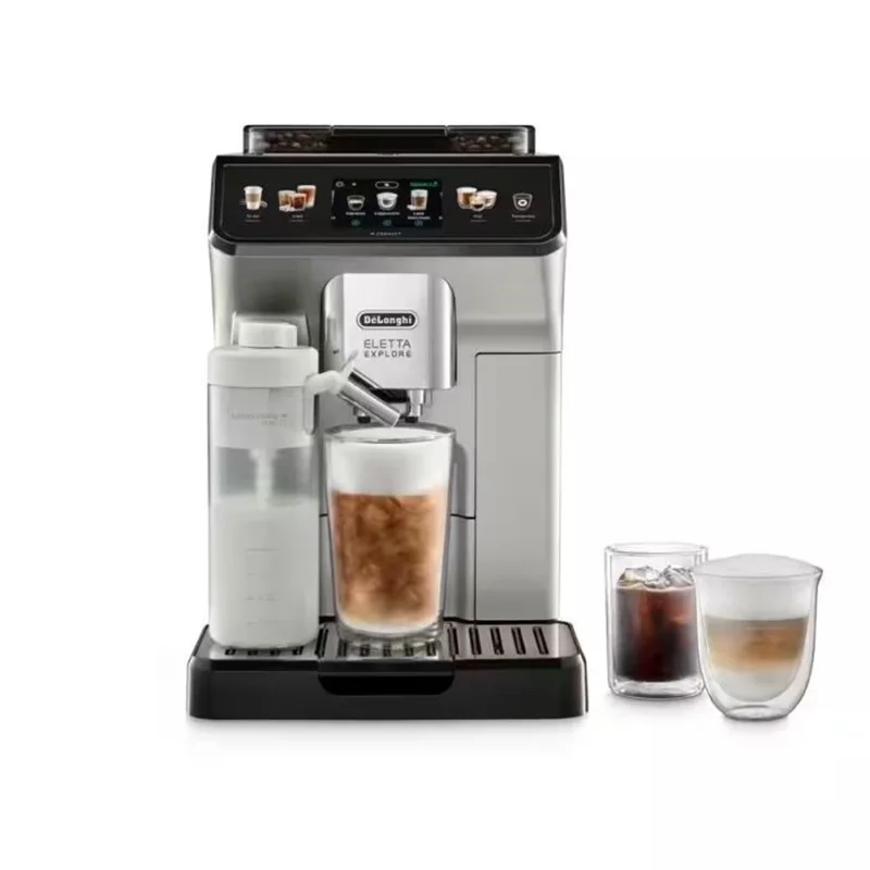 اسپرسوساز اتومات مدل دلونگی الیتا اکسپلور/ delonghi Eletta explore 450.65