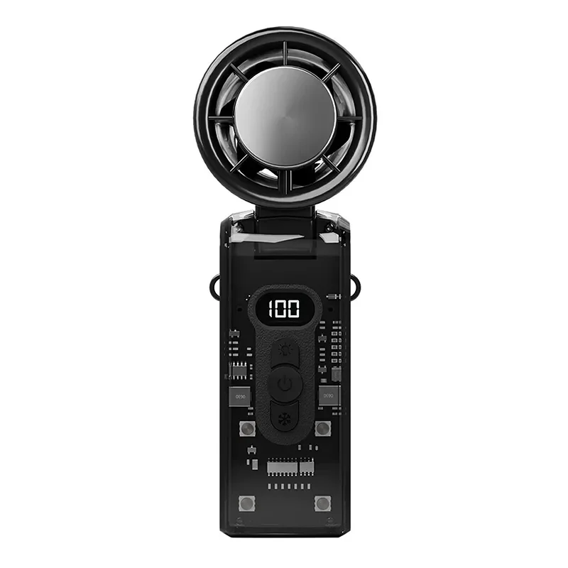 پنکه شارژی مجنتیک مدل سرمایش فوری کد FC8 ظرفیت 3600 میلی آمپر ساعت