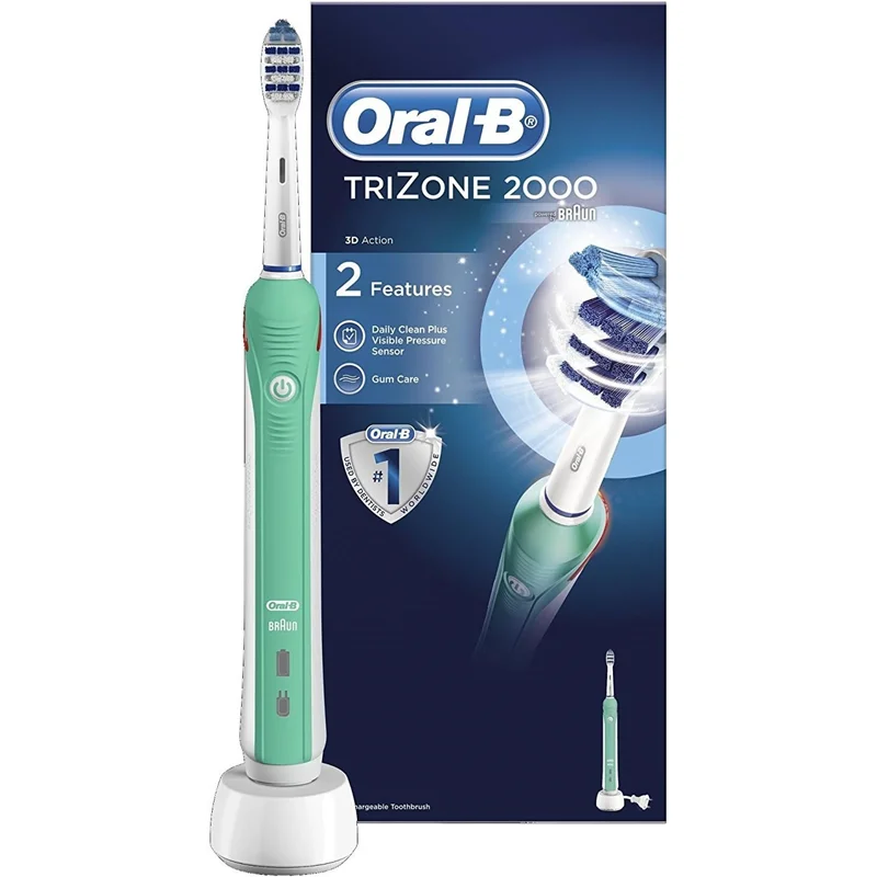 مسواک برقی اورال بی مدل TriZone 2000