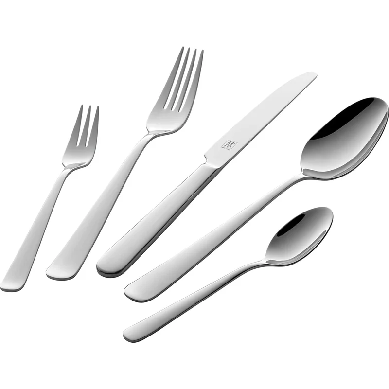 سرویس قاشق و چنگال ۳۰ پارچه زولینگ مدل سویینگ ZWILLING Swing